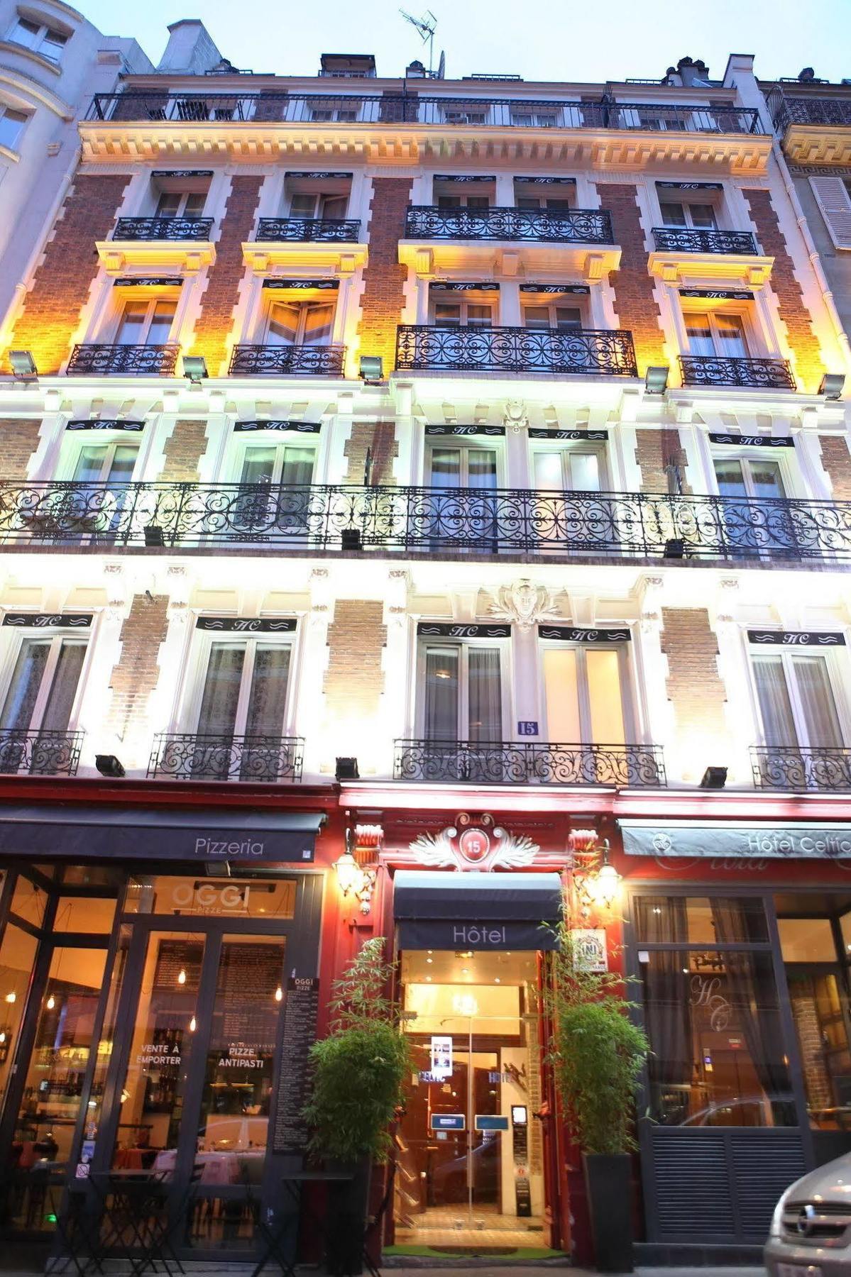 Hotel Celtic París Exterior foto
